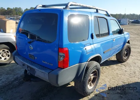 2002 Nissan Xterra Xe from USA, damaged, VIN 5N1ED28TX2C501995